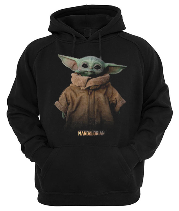 Star Wars Baby Yoda Mandalorian Hoodie