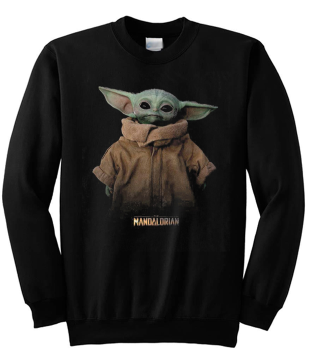 baby yoda sweatshirt gap