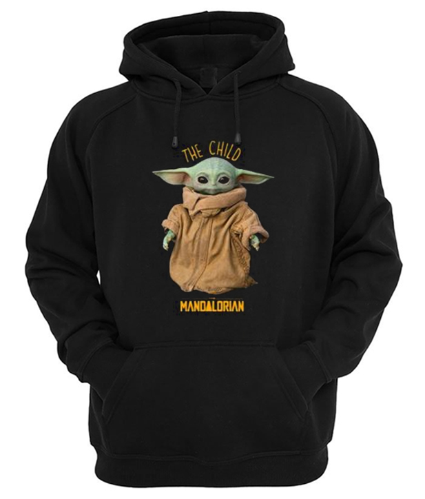 the child mandalorian sweatshirt