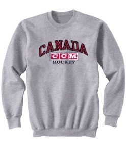 Canada CCM Hockey Sweatshirt