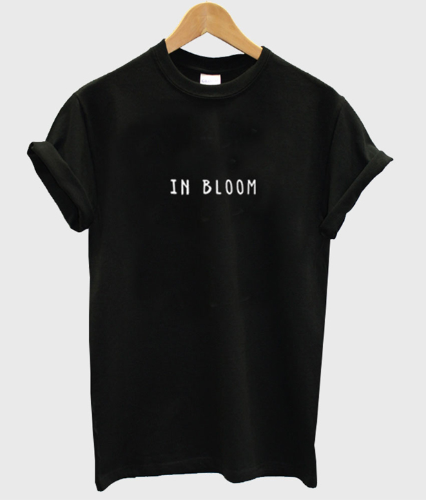 t shirt bloom