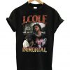 J Cole Immortal T shirt