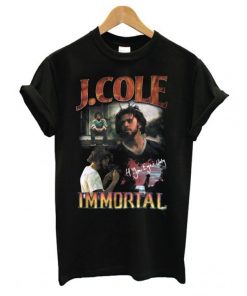 J Cole Immortal T shirt