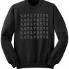 Lafayette Sweatshirt