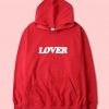 Lover Red Hoodie