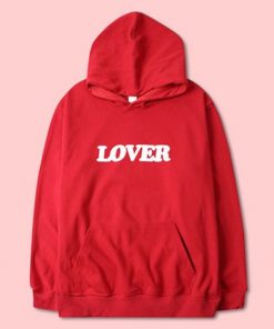 Lover Red Hoodie