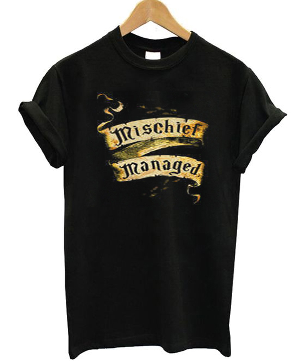 Mischief Managed T-shirt
