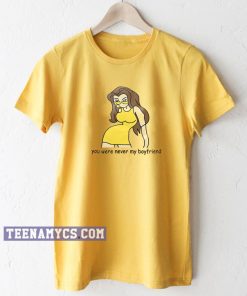 You Were Never My Boyfriend Graphic T-Shirt