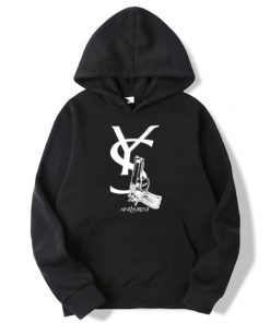 Aint Laurent Gun Hoodie