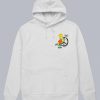 Bart Simpson Peace Man Hoodie