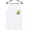 Bart Simpson Peace Man Tank Top