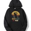 Best Dad By Par Hoodie