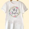 Big Sister Floral T-Shirt