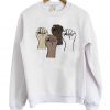 Black Lives Matter Crewneck Sweatshirt