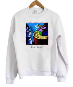 Blue Louie Pop Art Sweatshirt
