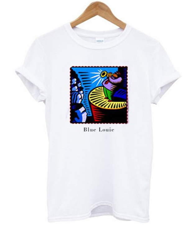 blue louie t shirt chandler