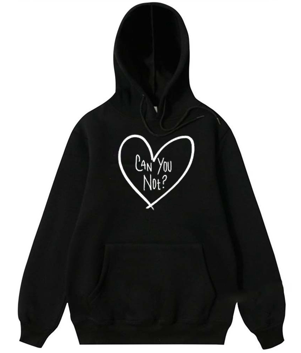 Can You Not Heart Hoodie