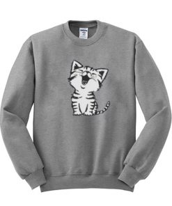 Cat Lover Sweatshirt