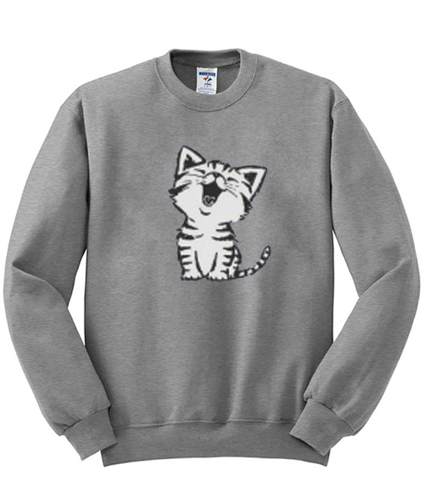 Cat Lover Sweatshirt