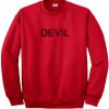 Devil Sweatshirt