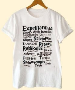 Expelliarmus Riddikulus Harry Potter T-Shirt