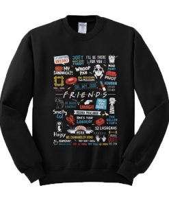 FRIENDS Doodle Sweatshirt