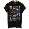 FRIENDS Doodle T Shirt