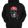 GNR Skull Rose Hoodie