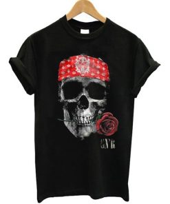 GNR Skull Rose T-Shirt