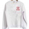 Good Sex No Stress One Boo No Ex Small Circle Big Checks Pocket Print Sweatshirt