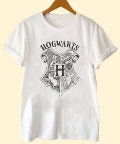 Harry Potter Hogwarts Crest Logo T-Shirt