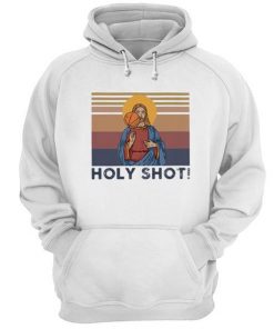 Holy Shot Jesus Hoodie