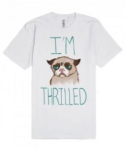 I Am Thrilled Pug T-Shirt