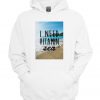 I Need Vitamin Sea Hoodie