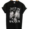 Justin Bieber Purpose Album Cover T-shirt