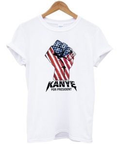 Kanye For President 2020 T-Shirt