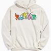 Keith Haring Art Hoodie