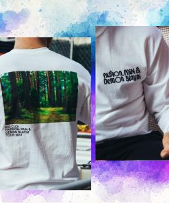 Kid Cudi Passion Pain & Demon Slayin Sweatshirt