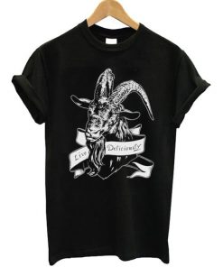 Live Deliciously The Goat T-Shirt