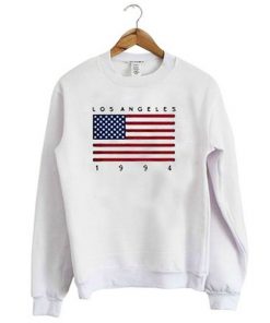 Los Angeles 1994 USA Flag Sweatshirt