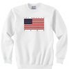 Los Angeles 1984 USA Flag Sweatshirt