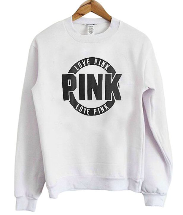 Love Pink Sweatshirt