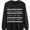 Panic At the Disco FOB MCR Crewneck Sweatshirt