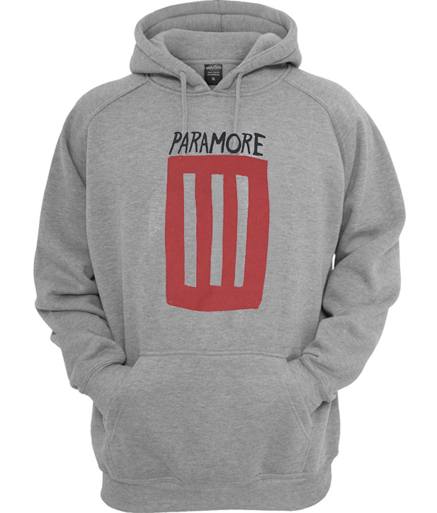 paramore running out of time hoodie