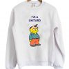 Ralph Wiggum I'm A Unitard Sweatshirt