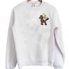 Ralph Wiggum Pocket Print Sweatshirt
