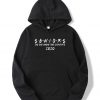 Seniors 2020 Friends Style Hoodie