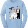 Spirited Away Character Sweatshirt