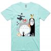 Spirited Away Character T-shirt