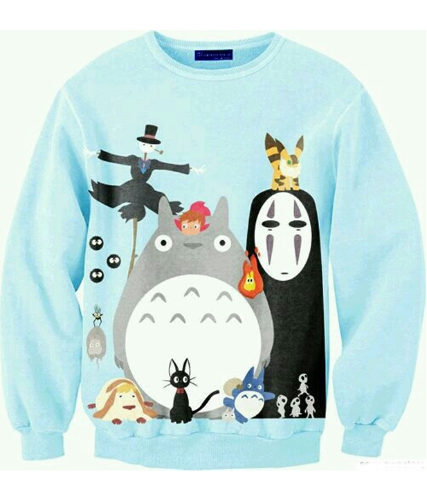 ghibli sweatshirt